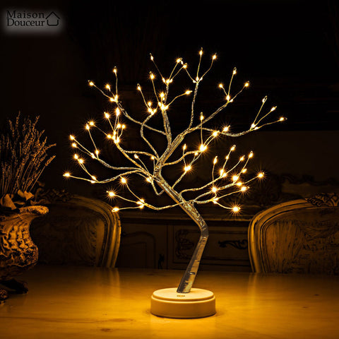 Lampe LED arbre spirituel