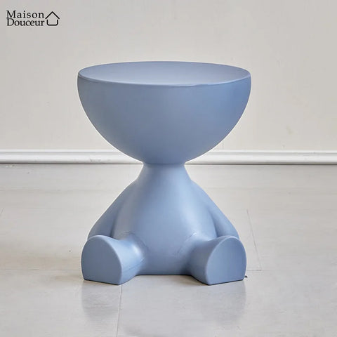 Table d'appoint ronde Joyeuse